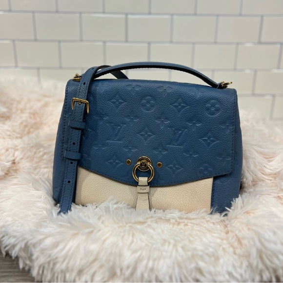 Louis Vuitton Monogram Empreinte Blanche BB - Picture 3 of 16